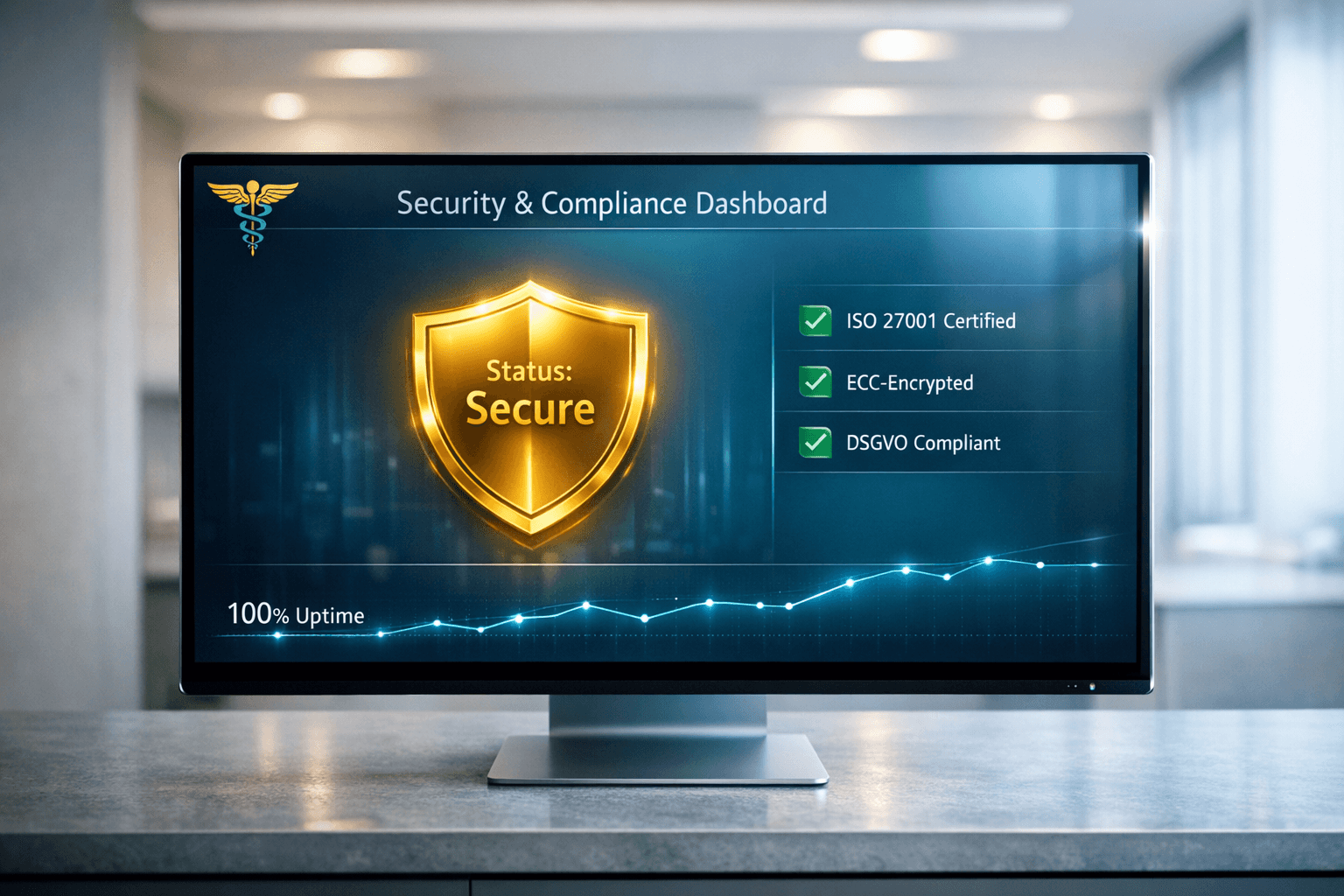 Rechtssichere und zugaengliche Praxiswebsite mit Fokus auf DSGVO und Barrierefreiheit