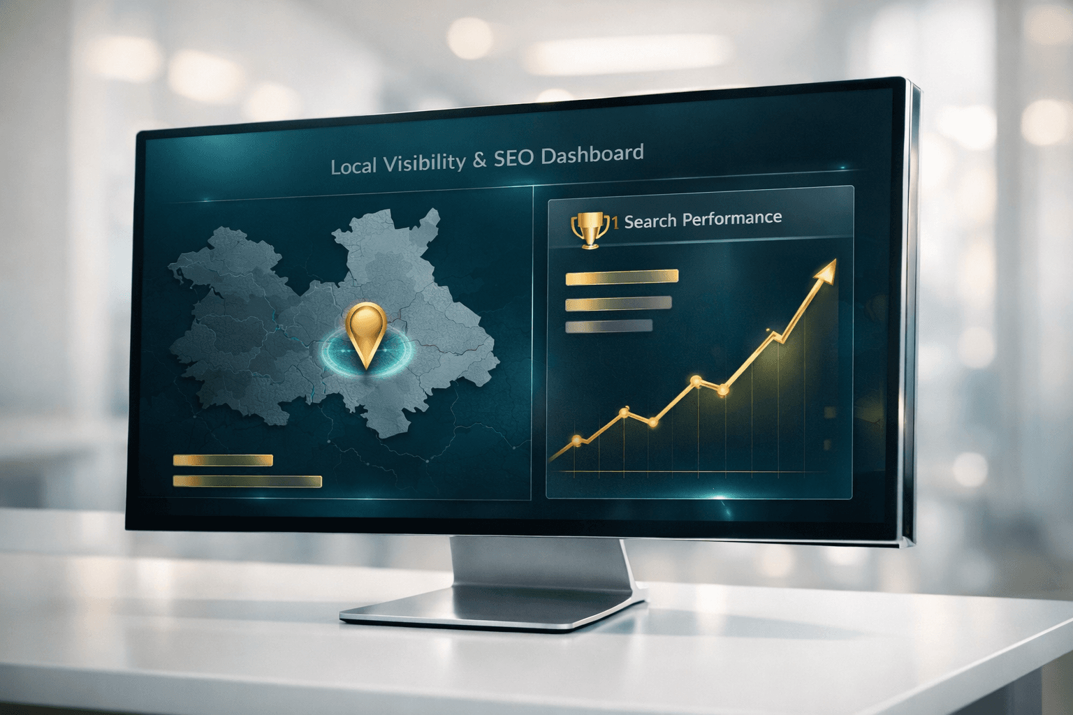 SEO und Sichtbarkeit einer Arztpraxis in lokalen Suchergebnissen