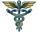 Digital Caduceus Logo