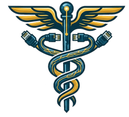 Digital Caduceus Logo